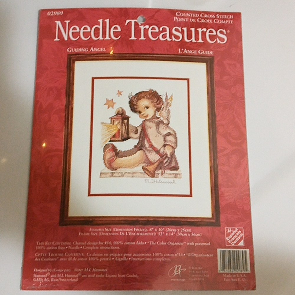 Counted cross stitch